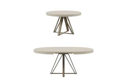 Mesa de comedor extensible Rail de Rodri Diseño