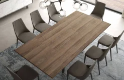Mesa de comedor extensible Lungo Largo de Easyline