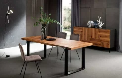 Mesa de comedor extensible Quadra de Rivanova