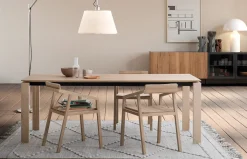 Mesa de comedor extensible Vogue de Devina Nais