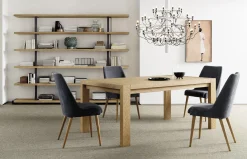 Mesa de comedor extensible Montreal de AltaCorte