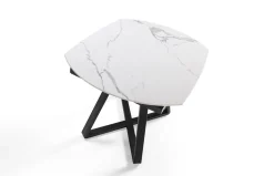 Mesa de comedor extensible porcelánico 1096 de Ángel Cerdá