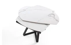 Mesa de comedor extensible porcelánico 1096 de Ángel Cerdá