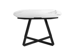 Mesa de comedor extensible porcelánico 1096 de Ángel Cerdá
