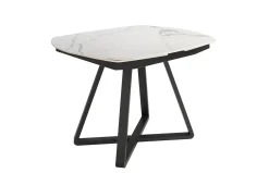 Mesa de comedor extensible porcelánico 1096 de Ángel Cerdá