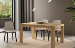 Mesa de comedor extensible U de Baixmoduls