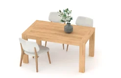 Mesa de comedor extensible U de Baixmoduls
