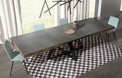 Mesa de comedor extensible Truck de Rodri Diseño