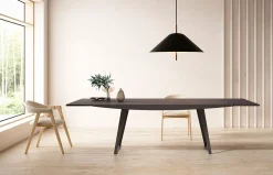 Mesa de comedor extensible Tumbler de Rodri Diseño