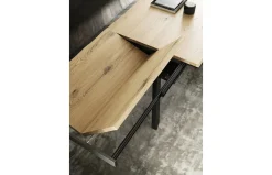 Mesa de comedor extensible Metal de AltaCorte