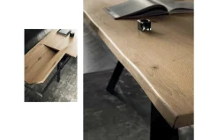 Mesa de comedor extensible Metal de AltaCorte