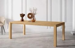 Mesa de comedor extensible Bass de Rodri Diseño