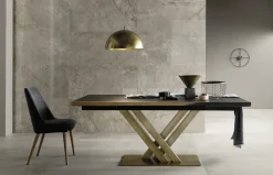 Mesa de comedor extensible de Athena de AltaCorte