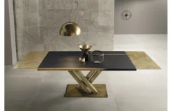 Mesa de comedor extensible de Athena de AltaCorte