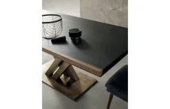 Mesa de comedor extensible de Athena de AltaCorte