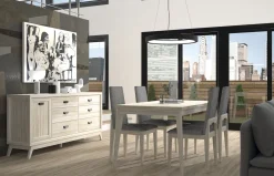 Mesa de comedor extensible Ízaro de Grupo Seys