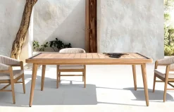 Mesa de comedor exterior Desire de Joenfa