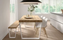 Mesa de comedor fija 112 de Kazzano