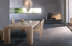 Mesa de comedor fija Brooklyn de Devina Nais