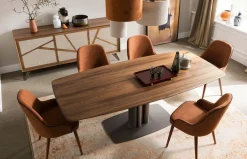 Mesa de comedor fija Cannes de AltaCorte