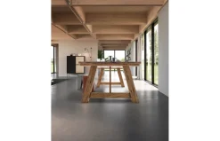 Mesa de comedor fija Castle de Devina Nais