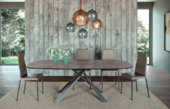 Mesa de comedor fija Diago de Easyline