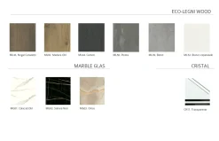 Mesa de comedor fija Diago de Easyline