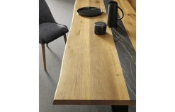 Mesa de comedor fija Double de AltaCorte