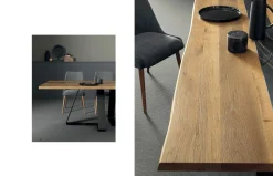 Mesa de comedor fija Double de AltaCorte