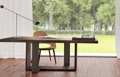 Mesa de comedor fija Ele de Emedé