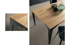 Mesa de comedor fija Fly de AltaCorte