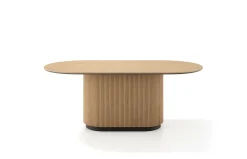 Mesa de comedor fija Ipanema Hillside de Rodri Diseño