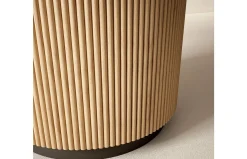 Mesa de comedor fija Ipanema Hillside de Rodri Diseño