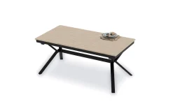 Mesa de comedor fija X de Baixmoduls