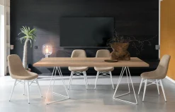 Mesa de comedor Filo I de Rivanova