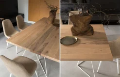 Mesa de comedor Filo I de Rivanova