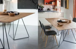 Mesa de comedor Filo II de Rivanova