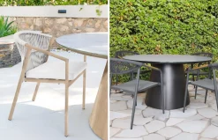 Mesa de comedor Haití de Majestic Garden