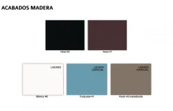 Mesa de comedor Iris