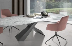 Mesa de comedor Jasper Ceramic de Nacher