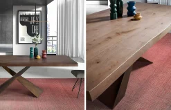 Mesa de comedor Jasper Wood de Nacher