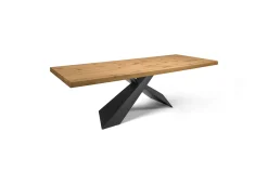 Mesa de comedor Jasper Wood de Nacher