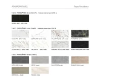 Mesa de comedor July con pie Trap de Tadel