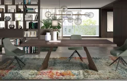 Mesa de comedor Kiv Wood de Nacher