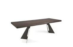 Mesa de comedor Kiv Wood de Nacher