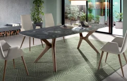 Mesa de comedor Lin Keramic de Nacher