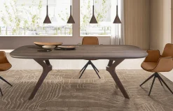 Mesa de comedor Lin Wood de Nacher