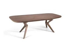 Mesa de comedor Lin Wood de Nacher