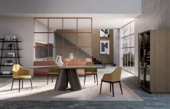 Mesa de comedor Manhattan barrel de Devina Nais