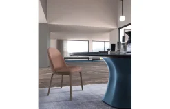 Mesa de comedor Manhattan Ring con pata Monolith de Devina Nais